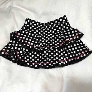 Disney Baby Girls 24 months Polka Dot Skort